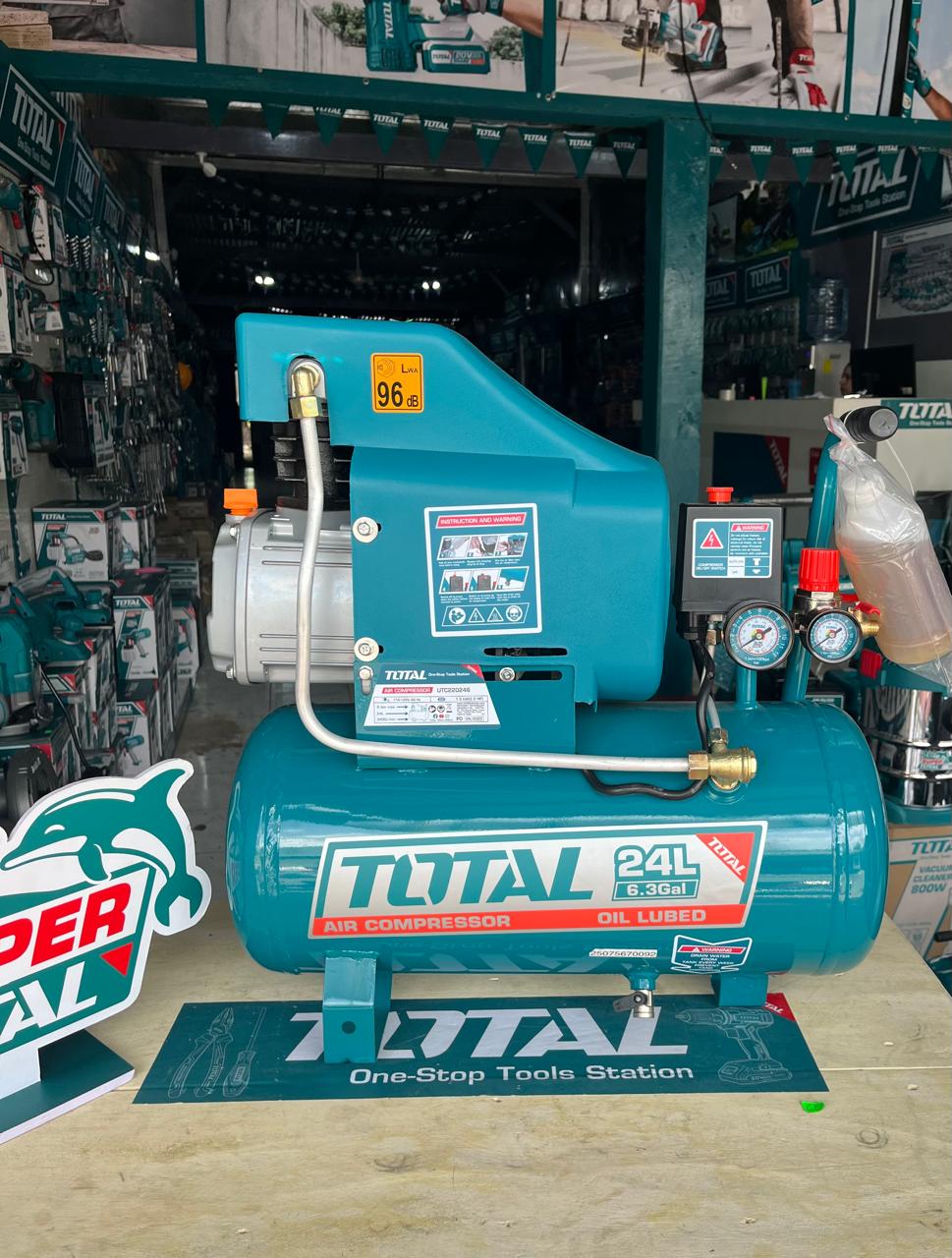 COMPRESOR LUBRICADO 24LT UTC220246